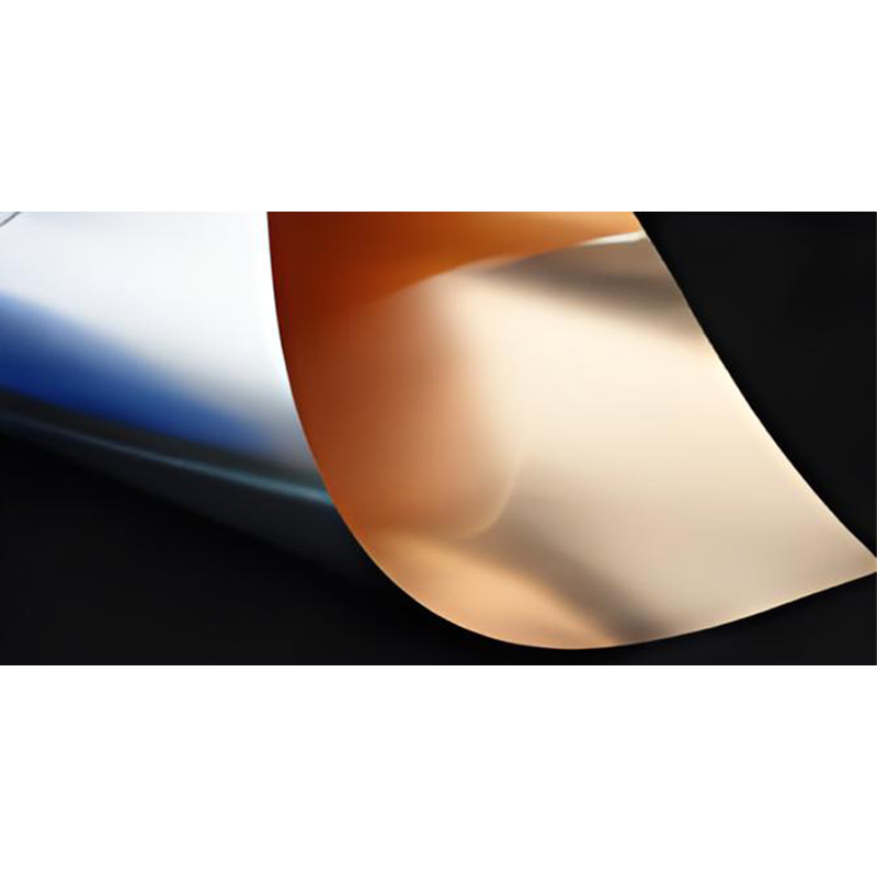 Přesná měděná hliníková fólie